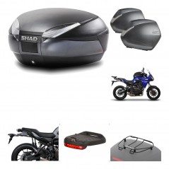 Lateral cases + back trunk + big top fitting + accessories + 3p hardware  SH48 D