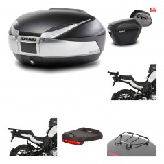 Lateral cases + back trunk + big top fitting + accessories + 3p hardware  SH48 T