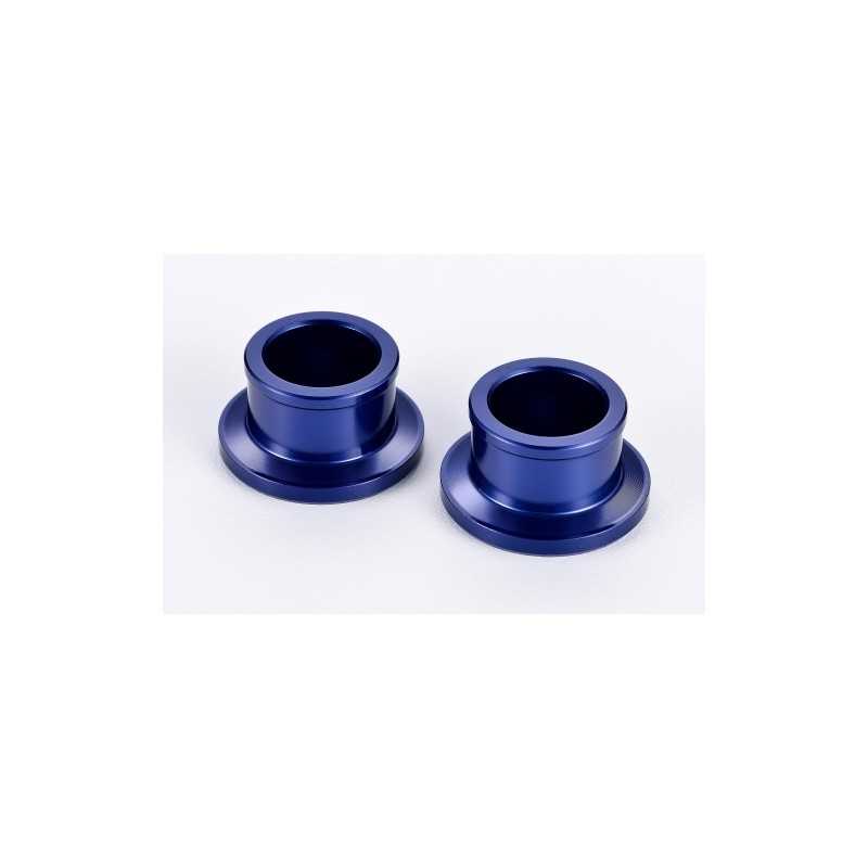V PARTS Casquillos de rueda trasera Yamaha Azul 45436