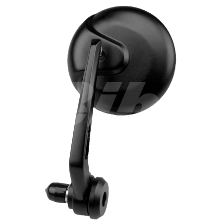 Rearview mirror to the left or right round fist