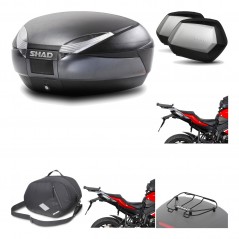 Lateral cases + back trunk + big top fitting + accessories + 3p hardware  SH48 D