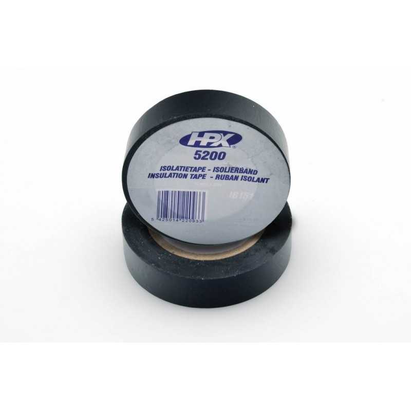 HPX Rollo de cinta aislante para cables y terminales 15mmx10m. HPX5200 35903
