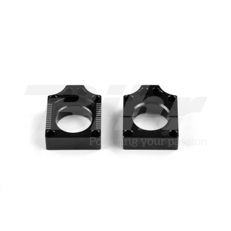 V PARTS Tensores de eje trasero Yamaha Negro 45514