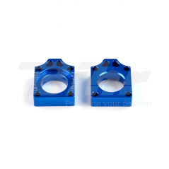 Rear axle tensioners  Yamaha Azul