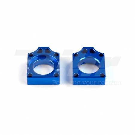 V PARTS Tensores de eje trasero Yamaha Azul 45515