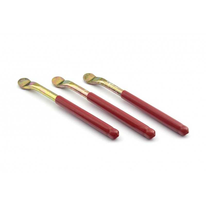 BUZZETTI Kit 3 desmontables de acero al carbono 170mm 19381