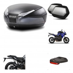 Lateral cases + back trunk + big top fitting + brake light + 3p hardware  SH48 D