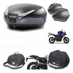 Lateral cases + back trunk + big top fitting + accessories + 3p hardware  SH48 D