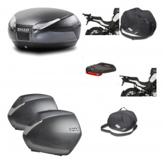 Lateral cases + back trunk + big top fitting + accessories + 3p hardware  SH48 D