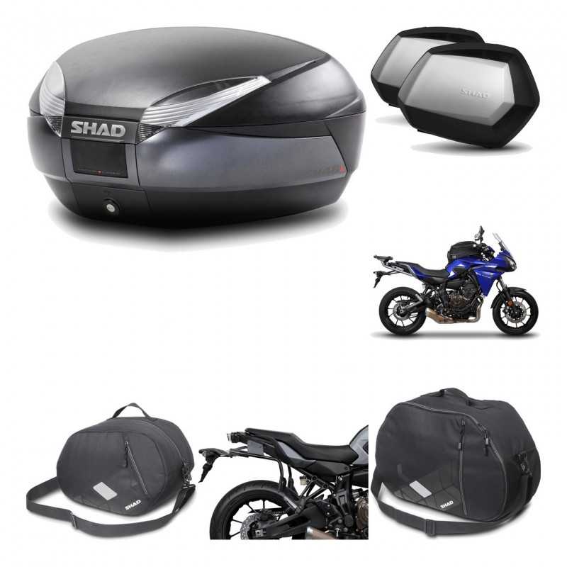 Lateral cases + back trunk + big top fitting + accessories + 3p hardware  SH48 D