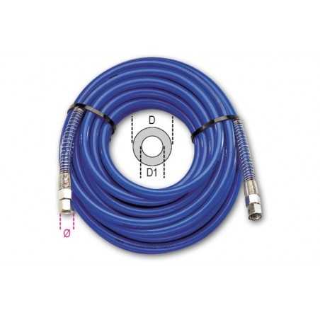 Hose, spiral compressed air, polyurethane crosslinked up to -40º