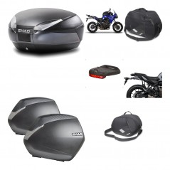 Lateral cases + back trunk + big top fitting + accessories + 3p hardware  SH48 D
