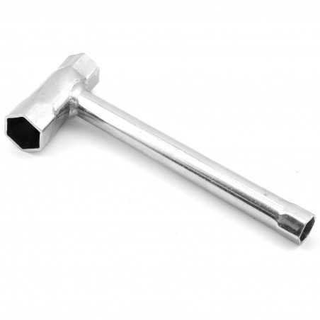 Wrench, spark plug and wheel  Hex 13x17x21