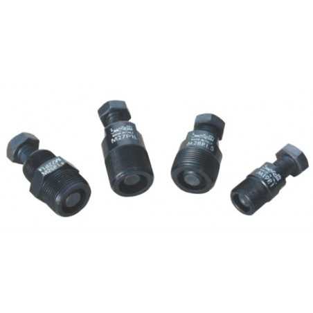 Extractor, outer thread, right, for steering wheel, magnetic Ø28x1,5