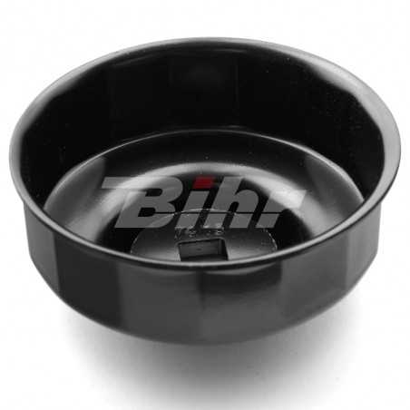 BUZZETTI Llave de filtros aceite Ø74 con 15 aristas 19471