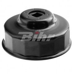 BUZZETTI Llave de filtros aceite Ø74 con 15 aristas 19471