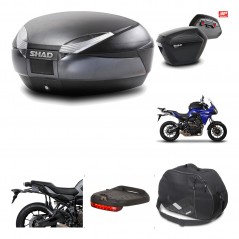 Lateral cases + back trunk + big top fitting + accessories + 3p hardware  SH48 D