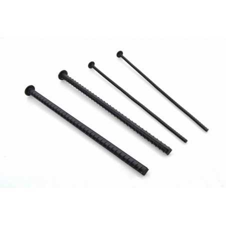 METALWORKS Clavos metálicos para anclaje de rampas polietileno RRSIKE4SB 35046