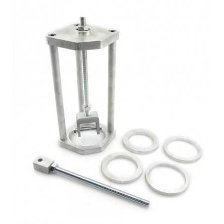 Press, spring shock absorber 4 adaptors