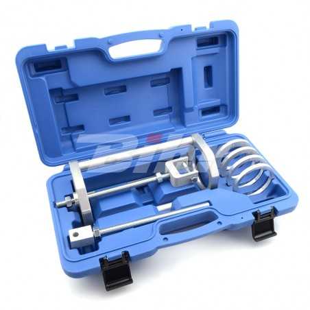 Press, spring shock absorber 4 adaptors