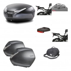 Lateral cases + back trunk + big top fitting + accessories + 3p hardware  SH48 D
