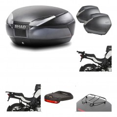 Lateral cases + back trunk + big top fitting + accessories + 3p hardware  SH48 D