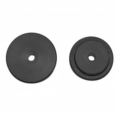 Tire-centering adaptor