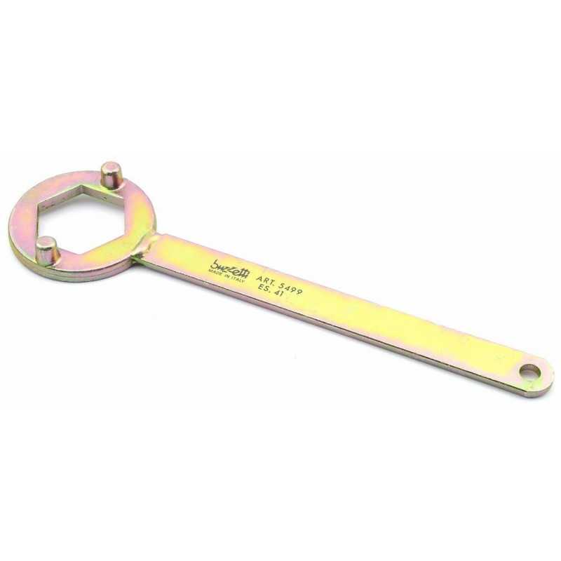 BUZZETTI Herramienta para bloquear polea con hexagono 41mm 19547