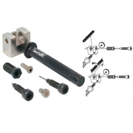 BUZZETTI Herramienta para instalar/desinstalar cadenas de distribución 19396