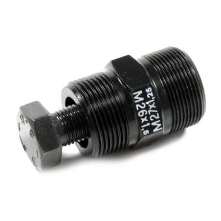 BUZZETTI Extractor de volante magnético doble rosca externa para Ø26x27 1,5x1,25 19498