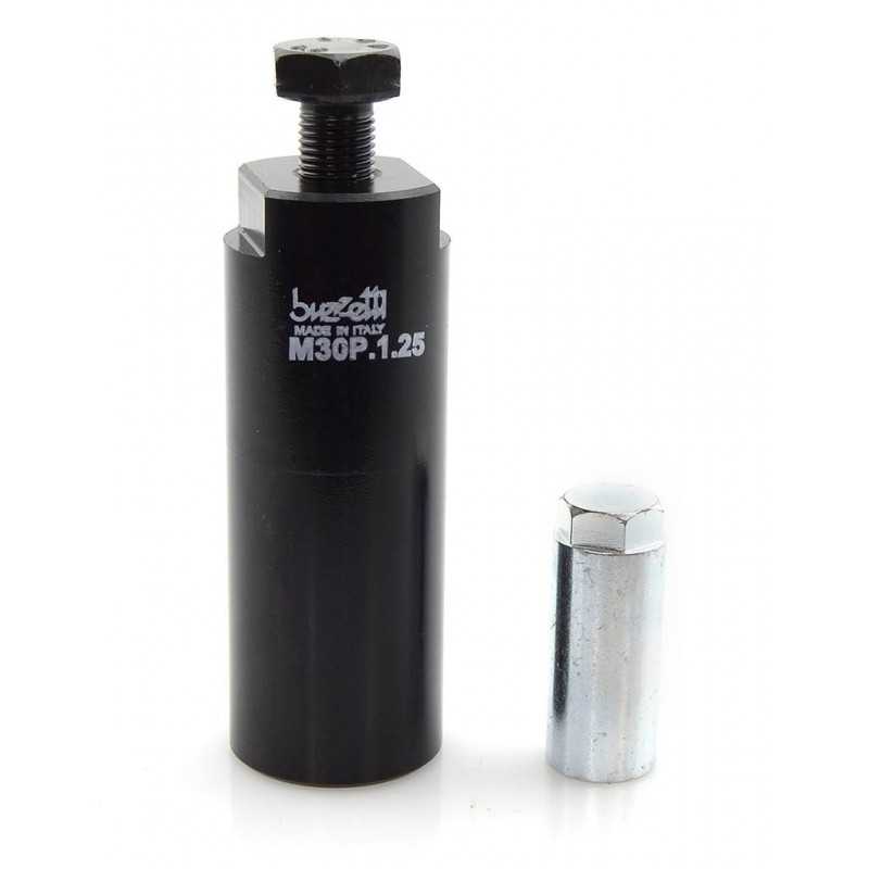 Extractor, inner thread, for steering wheel, protective cover for thread  30x1,2