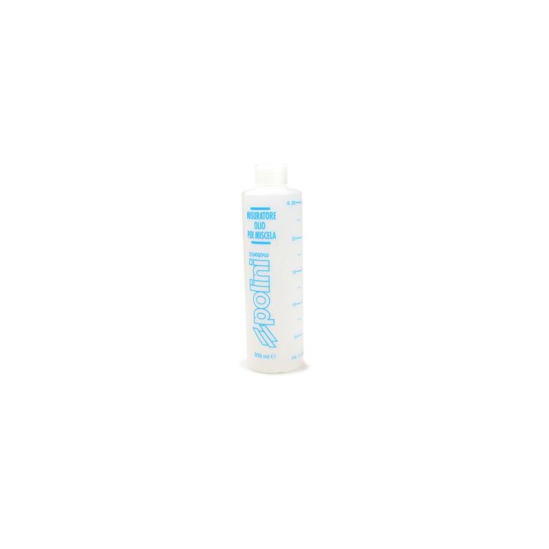 Tube, measure polini oil and plug 250ml