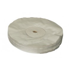 OPTIMUM Muela de algodón SUAVE disco Ø 250mm 35060