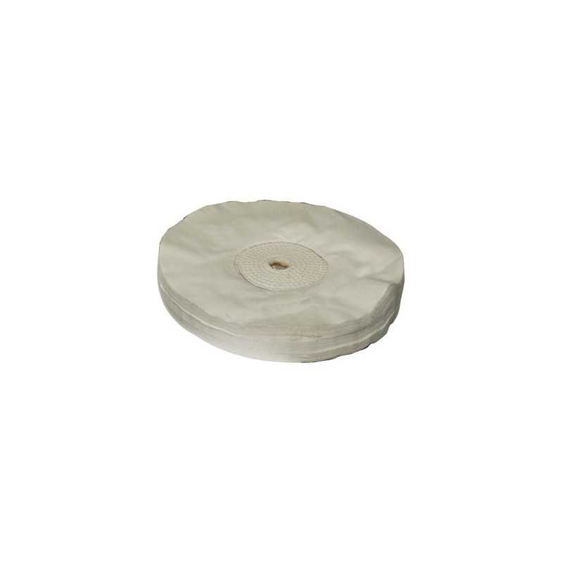 OPTIMUM Muela de algodón SUAVE disco Ø 250mm 35060