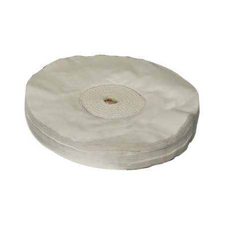 OPTIMUM Muela de algodón SUAVE disco Ø 250mm 35060