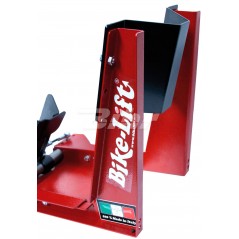 Tire-block universal garage, automatic adjustment, front tire suport, motorcycle
