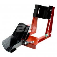 Tire-block universal garage, automatic adjustment, front tire suport, motorcycle