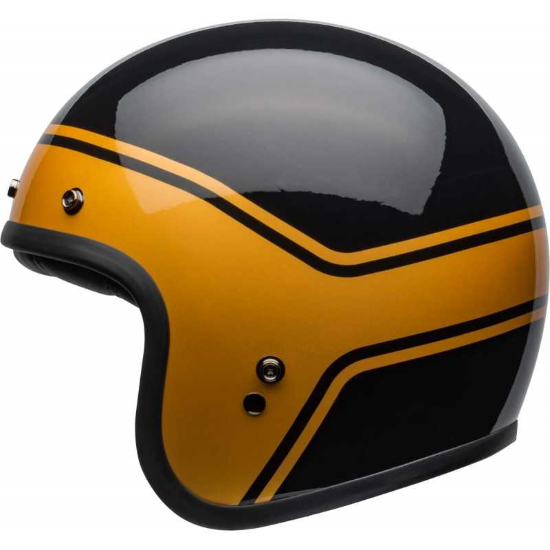 BELL Casco jet abierto para moto CUSTOM 500 DLX STREAK 800000060069VAR