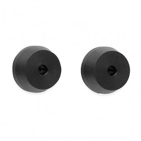 Adaptor for swing arm wheel centering