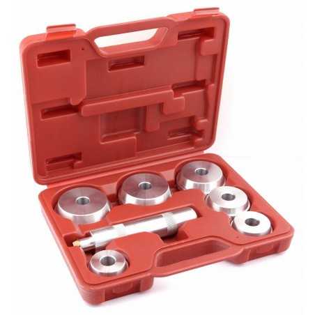 BUZZETTI Kit guia para instalacion de rodamientos Incluye 6 guias aluminio 19461