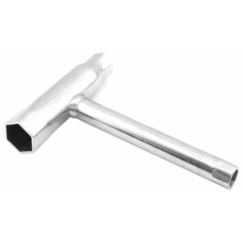 Wrench, spark plug and wheel  Hex 13x11x21