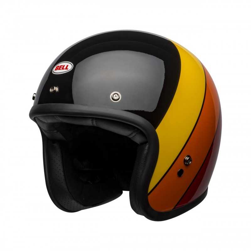 BELL Casco jet abierto para moto CUSTOM 500 DLX RIF 862000020170VAR