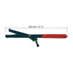 BUZZETTI Bloqueador universal de volante y poleas con pins 5/9mm - Herramienta 19563