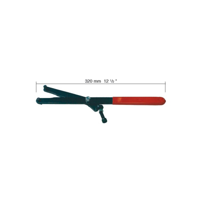 BUZZETTI Bloqueador universal de volante y poleas con pins 5/9mm - Herramienta 19563