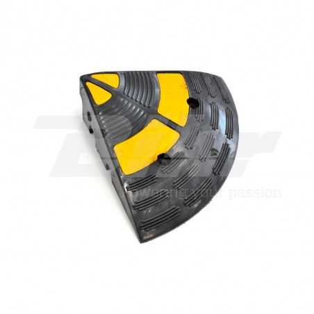 METALWORKS Terminal en esquina para rampa de cauchopolietileno alta densidad RD100 35037