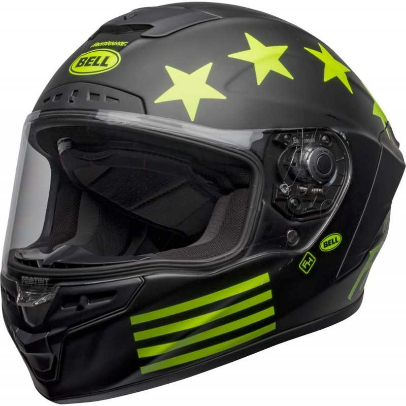 BELL Casco integral para moto STAR DLX MIPS FASTHOUSE VICTORY MATE FLUOR 800000260571VAR