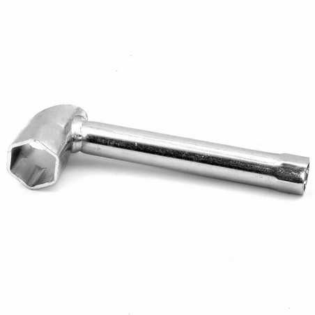 BUZZETTI Llave de bujía doble para scooters 50cc - Marca 19350