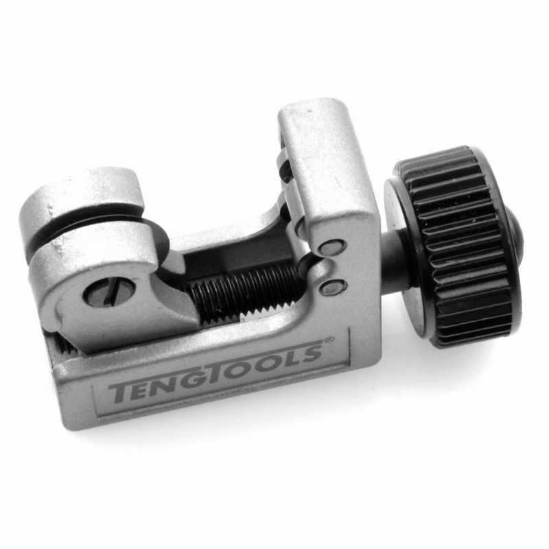 TENGTOOLS Cortatubos compacto para tubos de cobre o laton 3-22 MM (1/8-7/8) 35109