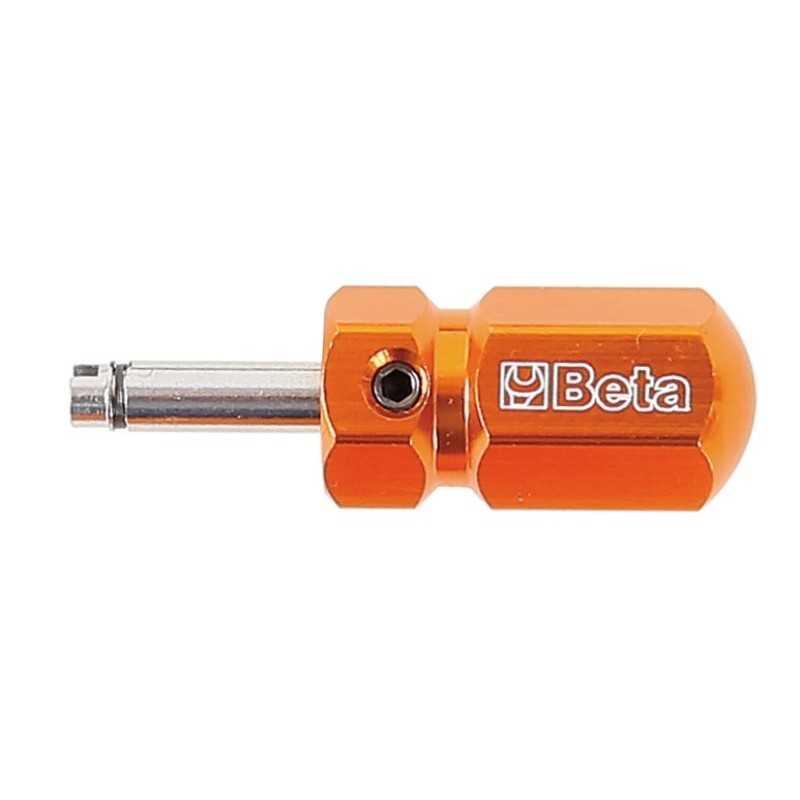 BETA Destornillador para válvulas neumáticos modelo corto scooter 34715