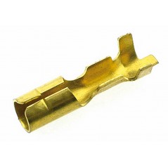 V PARTS TERMINAL ELECTRIC CABLE, FEMALE ROUND PACK 10PCS 18564